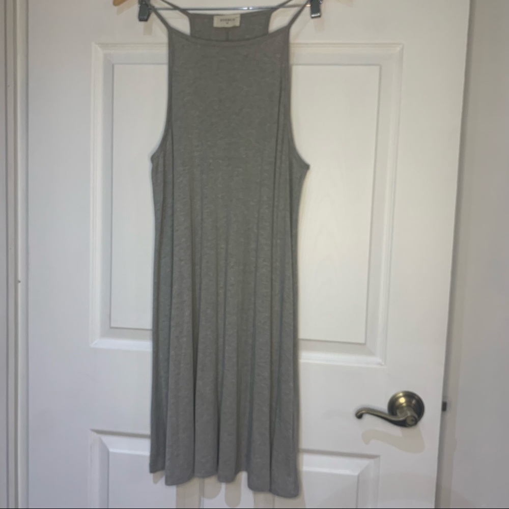 EVERLY pullover dress